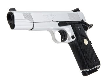 Army Armament R27 MEU Green Gas Airsoft Pistol – Silver