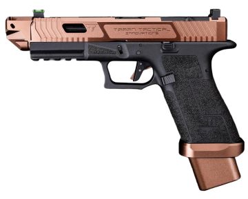 Army Armament TTI Ballerina G17 CNC GBB Airsoft Pistol – Bronze (Licensed by EMG)