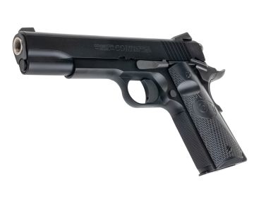 EMG 6mm Pro Shop Colt Licensed 1911 Combat Elite Commander GBB Airsoft Pistol – BK (by Army)
