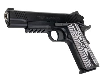 EMG Cybergun Colt Licensed 1911 Combat Unit GBB Airsoft Pistol (T8) – Government Ver. (by Army Armament)