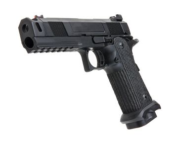 Army Armament R501 Costa Comp Green Gas Airsoft Pistol – Black