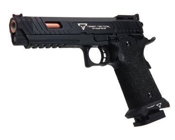 Army Armament John Wick 3 Taran Tactical Combat Master GBB Airsoft Pistol (Sight Block, Black, R601-1)