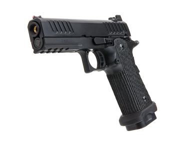 Army Armament Hi Capa Green Gas Airsoft Pistol – Black (R603)