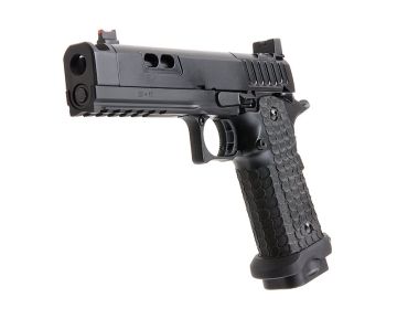Army Armament R604 STI DVC P Airsoft Green Gas Airsoft Pistol – Black