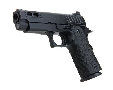 Army Armament R607 DVC Carry Style Green Gas Airsoft Pistol – Black