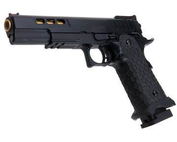 Army Armament R608 DVC 3GUN Hi Capa Green Gas Airsoft Pistol – BK