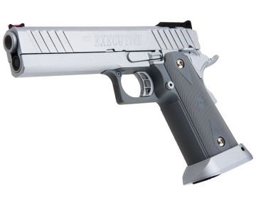Army Armament R609 Hi Capa Green Gas Airsoft Pistol – Silver
