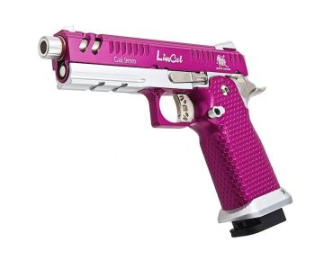 Army Armament Limcat 4.3 Hi Capa GBB Airsoft Pistol (R610-3 Purple)