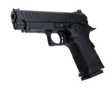 EMG 6mm Pro Shop Staccato C2 (R612) Gen 2 RMR Green Gas Airsoft Pistol – BK (by Army Armament)