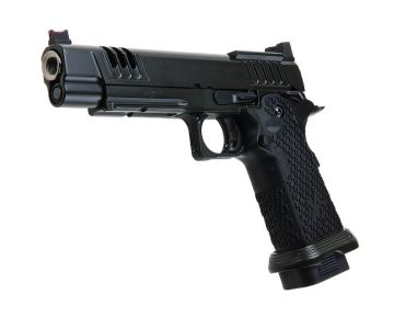 Army Armament RMR Hi Capa Green Gas Airsoft Pistol – (Gen 2, DS Standard Grip) (R613)