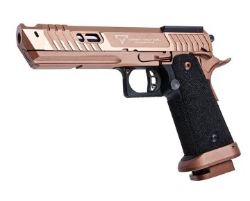 Army Armament TTI Licensed JW4 Sand Viper GBB Airsoft Pistol (CNC Aluminum 7075 Slide, R615-1)