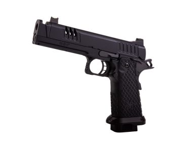 EMG 6mm Pro Shop Staccato XC 2011 Gas Airsoft Pistol – Black (R618) (by Army Armament)