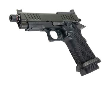 EMG 6mm Pro Shop Staccato C2 2011 Hi Capa GBB Airsoft Pistol with 2011 Magwell (by Army Plus x T8)