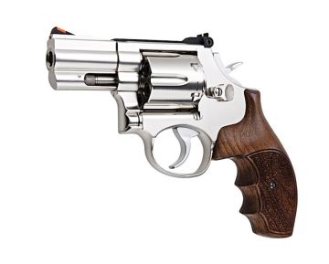 ARES 686 2 inch CO2 Revolver (Silver)