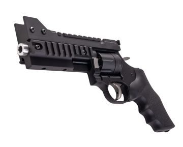 Airsoft Surgeon Airsoft Revolver (Black Hawk Short)