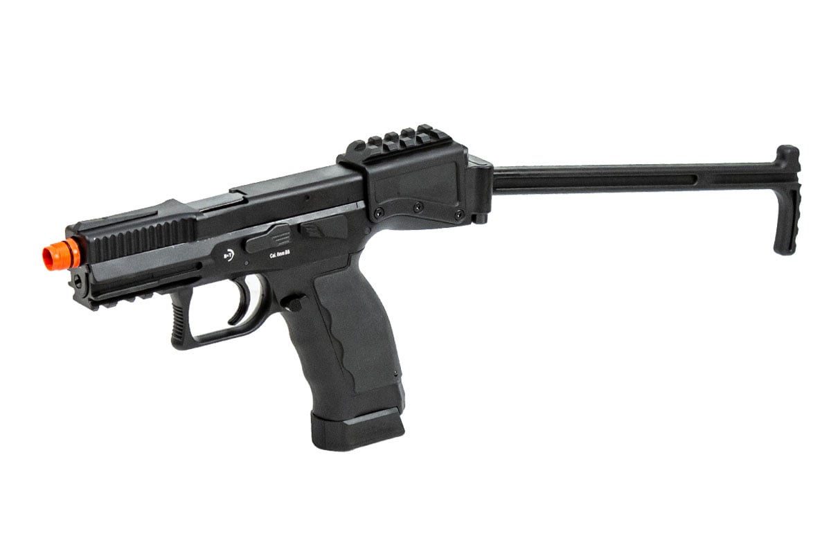ASG B&T USW A1 Airsoft CO2 Gas Blowback Airsoft Pistol (Black)