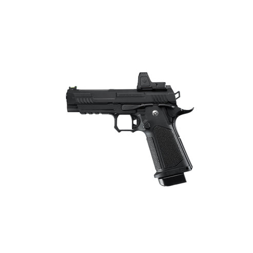 ARCTURUS Vanguard 4.3″ Hi-Capa GBB Pistol w/Optics Ready Slide & ARS-1 Red Dot Combo