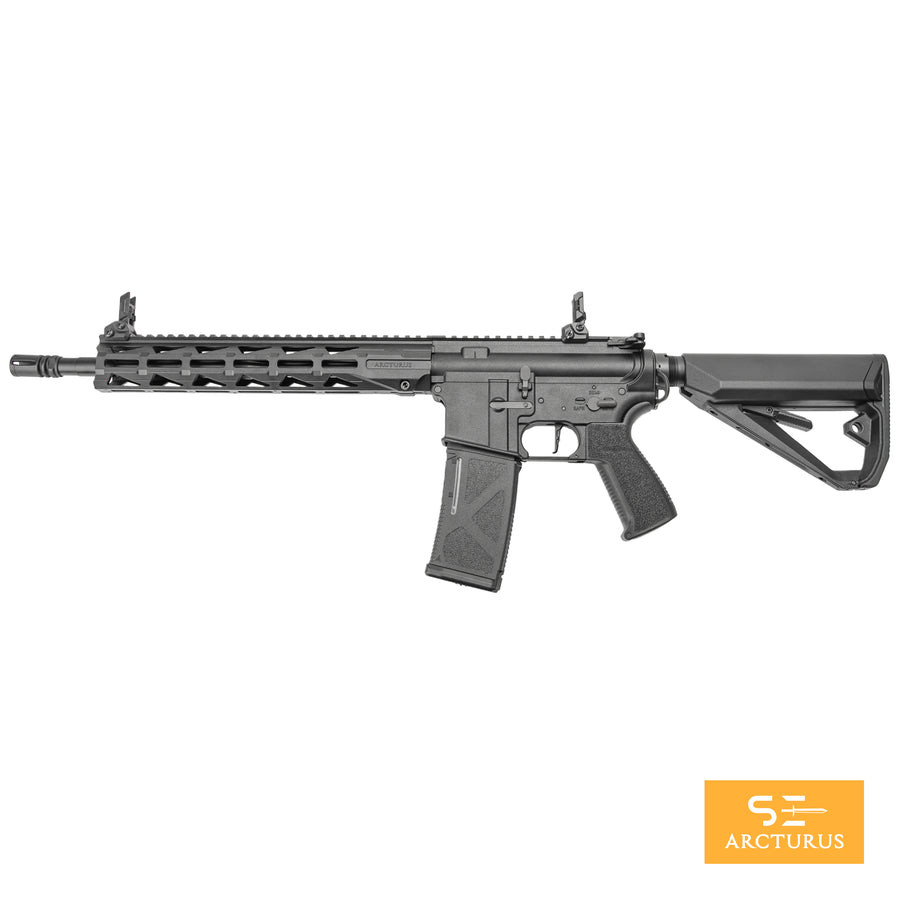 ARCTURUS LWT MKIII Carbine 12″ Sport M4 AEG w/ SE ETU (Black)