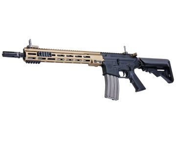 VFC Avalon URGI Carbine Airsoft M4 AEG Rifle (Built-in Gate Aster ETU) TAN + Black