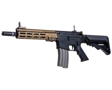 VFC Avalon URGI CQB Airsoft M4 AEG Rifle (Built-in Gate Aster ETU) – TAN + Black