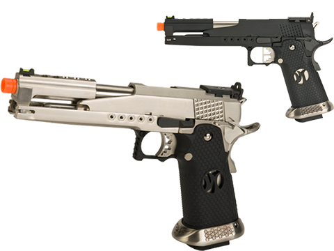 AW Custom HX22 “Gold Standard” IPSC Gas Blowback Airsoft Pistol
