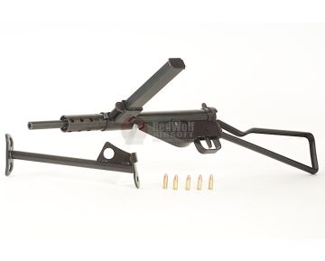 Blackcat Airsoft 1/3 Scale Mini Model Gun Sten MkII (Shell Ejection)