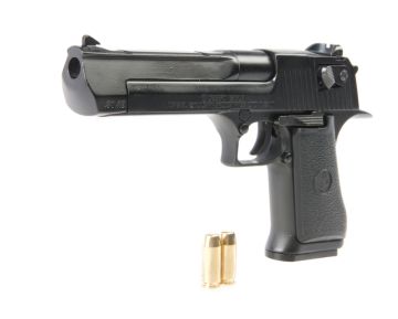 Blackcat Arisoft 1/2 Scale High Precision Min Model Gun Desert Eagle – Black