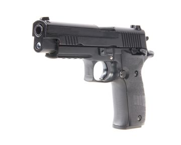 Blackcat Airsoft 1:2 Scale High Precision Mini Model Gun P226 – Black