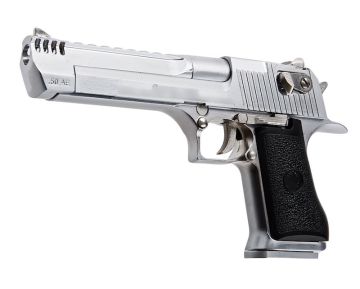 Blackcat Airsoft 1/2 Scale High Precision Mini Model Gun Desert Eagle L6 – Black