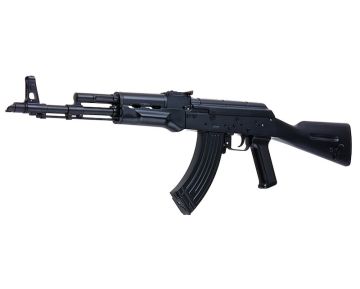 Blackcat Airsoft 1:2 Scale High Precision Mini Model Gun AK47 (Shell Ejection) – Full Metal, Black