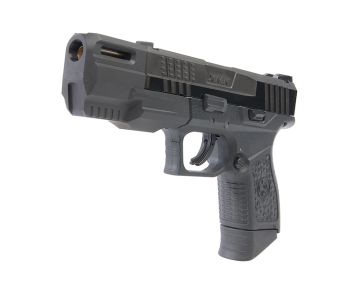 ICS XMK Compact Green Gas Airsoft Pistol – Black