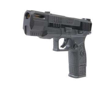 ICS XMK Green Gas Airsoft Pistol – Black