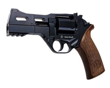 BO Manufacture Chiappa Rhino 40DS .357 Magnum Style Airsoft Revolver (CO2) – Black
