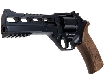 BO Manufacture Chiappa Rhino 60DS .357 Magnum Style Airsoft Revolver (CO2) – Black