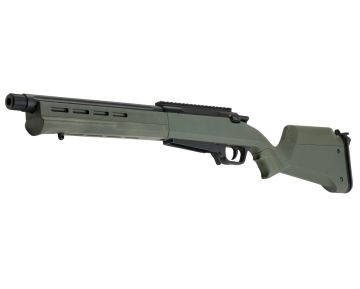 Boneyard ARES Amoeba STRIKER AS02 Airsoft Sniper Rifle – OD (Spring Power)