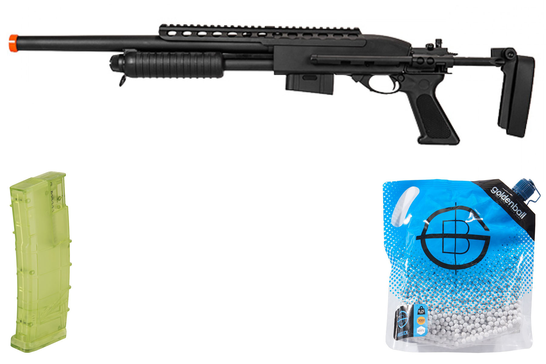 Atlas Custom Works M870 Tactical Shotgun Combo