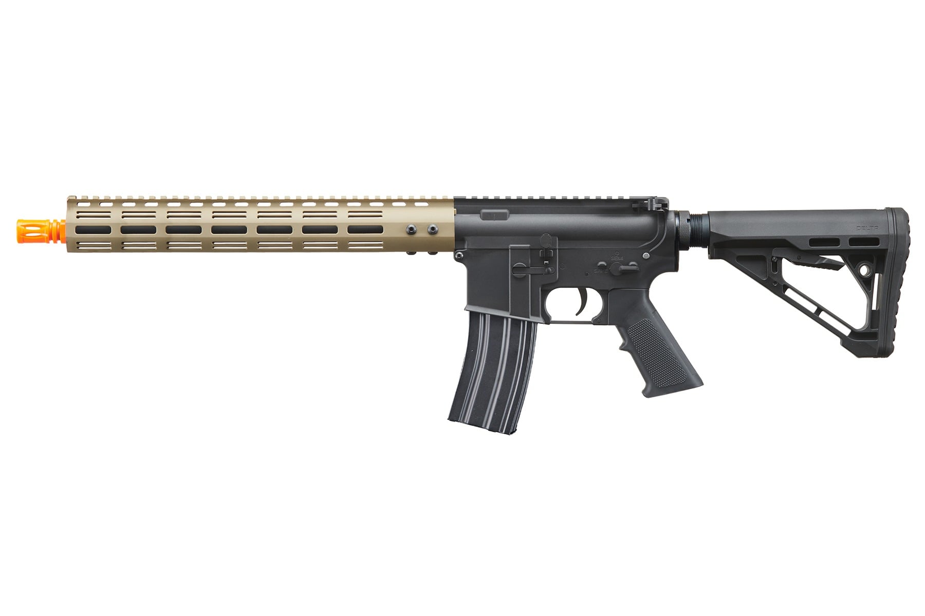 Classic Army CSR MWS 13″ GBBR Gas Blowback Airsoft Rifle (Tan)