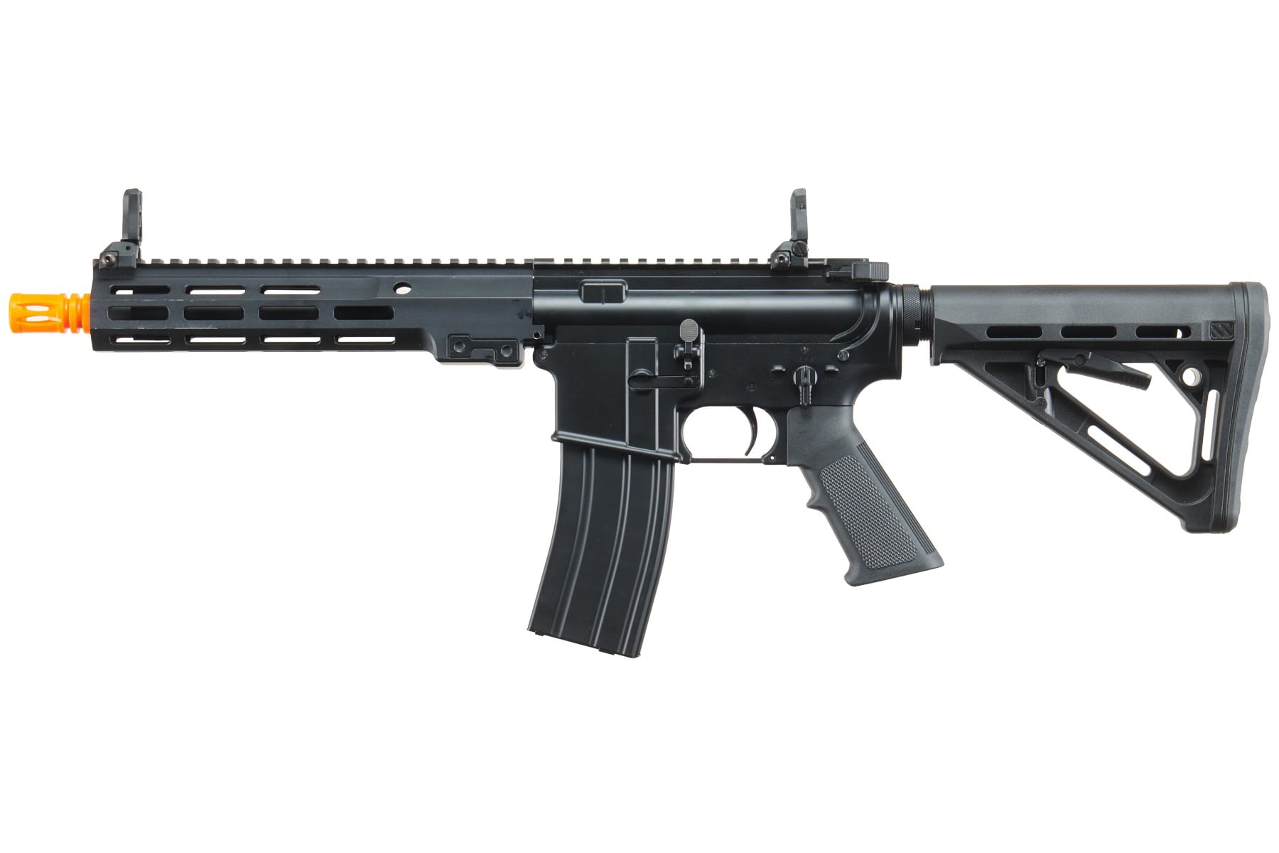 Classic Army URGI MK16 MWS 10″ GBBR Gas Blowback Airsoft Rifle (Black)
