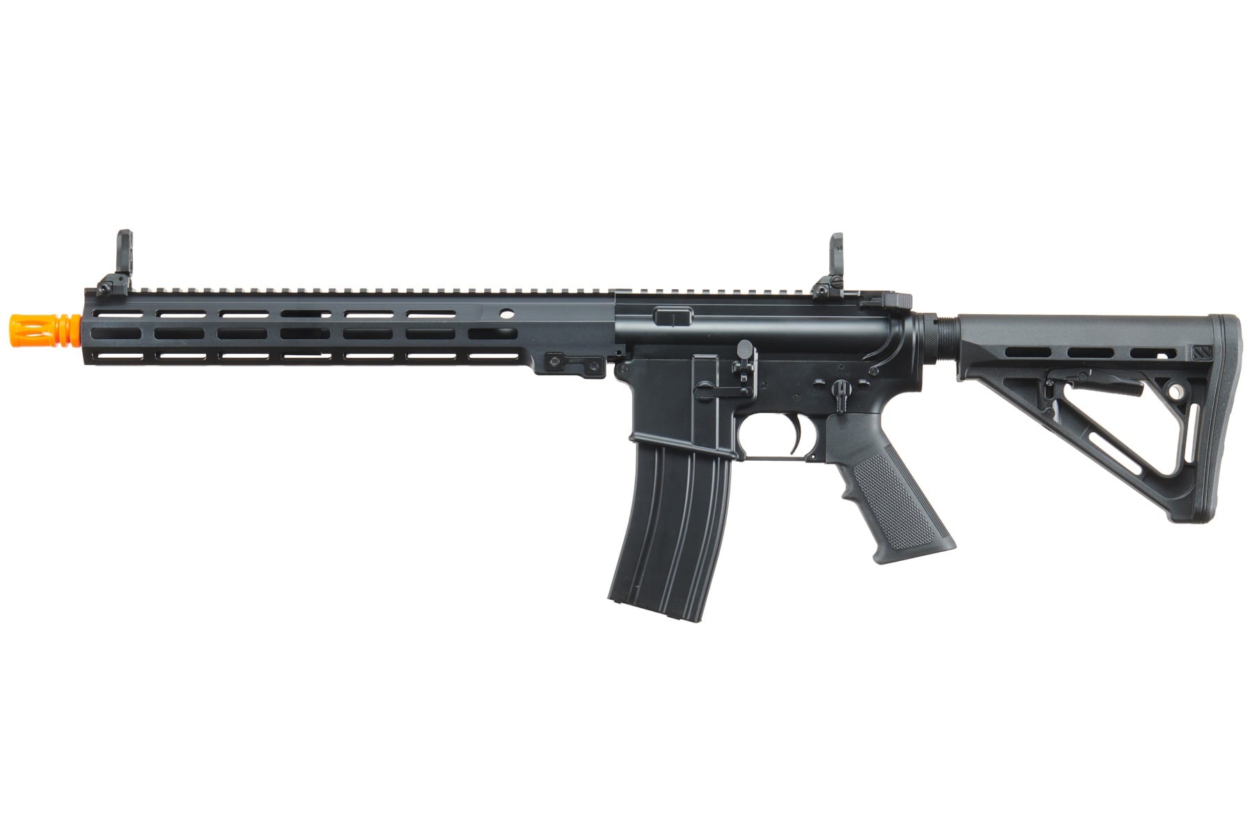 Classic Army URGI MK16 MWS 13″ GBBR Gas Blowback Airsoft Rifle (Black)