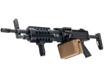 Classic Army Metal Stone 96 LMG AEG – Black