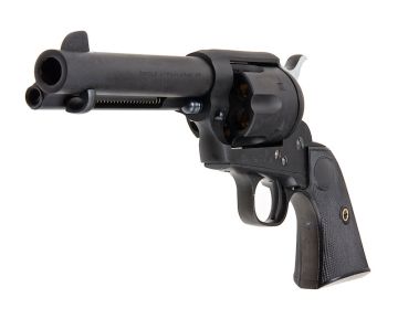 CAW SAA 2nd Civilian STD Heavyweight Black Model Gun