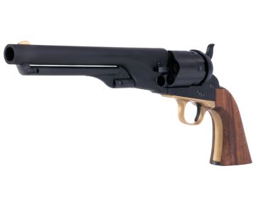 CAW M1860 ARMY Full Fluted Model Gun – 7.5inch