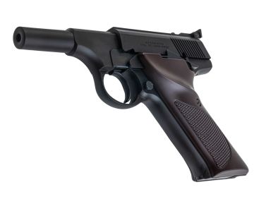 CAW Woodsman Short Barrel Custom with Slim Silencer Model Gun