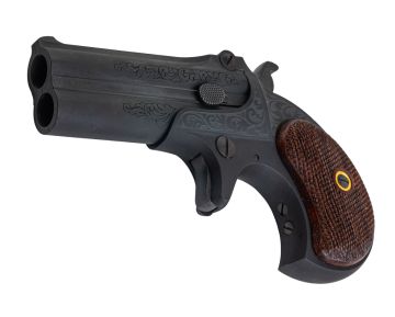CAW Double Barrel Derringer Engraving P89 Model Gun