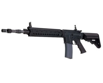Cybergun Colt MK12 MOD 1 GBB Airsoft M4 Rifle (CYMA CGS System) – Black