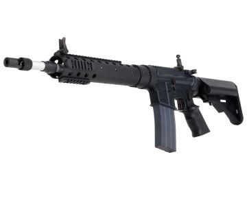 Cybergun Colt MK12 MOD H GBB Airsoft M4 Rifle (CYMA CGS System) – Black
