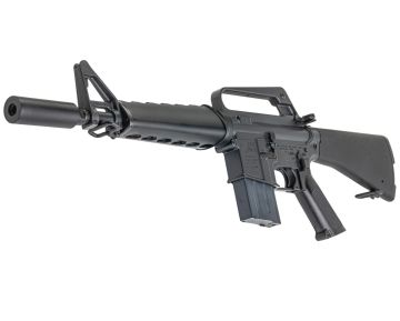 Cybergun CAR-15 COLT M607 GBB Airsoft Rifle (CGS System) – Black