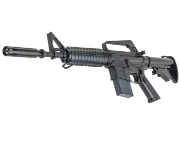 Cybergun XM177E2 COLT M629 GBB Airsoft Rifle (CGS System) – Black