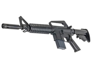 Cybergun GAU-5/A XM177E1 COLT M610 GBB Airsoft Rifle (CGS System) – Black