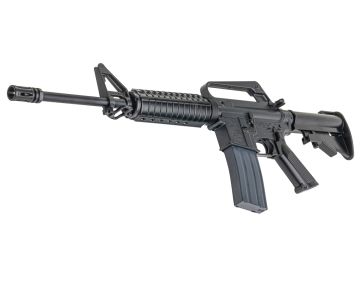 Cybergun M16A1 COLTM653 Carbine 14.5 inch GBB Airsoft Rifle (CGS System) – Black